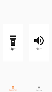 Bike Light & Horn