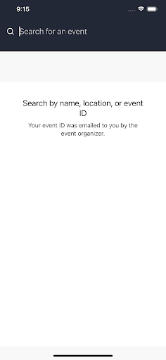 NHS Events Screen 3