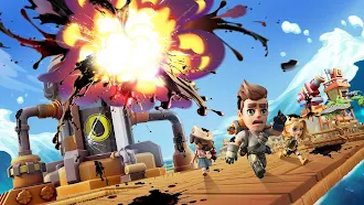 Game screenshot Drowned Earth: Survival mod apk