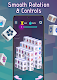 screenshot of Mahjong Dimensions: 3D Puzzles