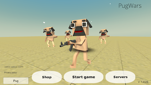 PugWars - Action - games