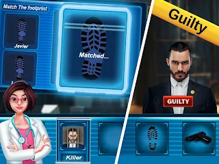 Murder case mystery - Criminal - Screenshot 2