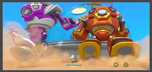 Robot Monster Blaze Adventure 2