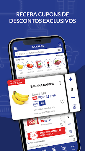 Supermercado Rodrigues Screen 3