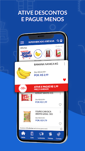 Supermercado José Silva Screen 2