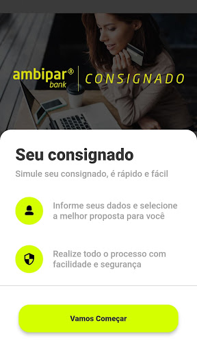 Android application Ambipar Bank Consignado screenshort
