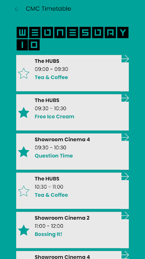 Childrens Media Conference Screen 3