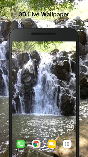 Android application Real Nature Live Wallpaper Pro screenshort