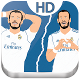 Hala Madrid Wallapper and Backgrounds HD icon