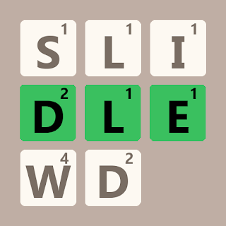 Slidle - Crosswordle Slide