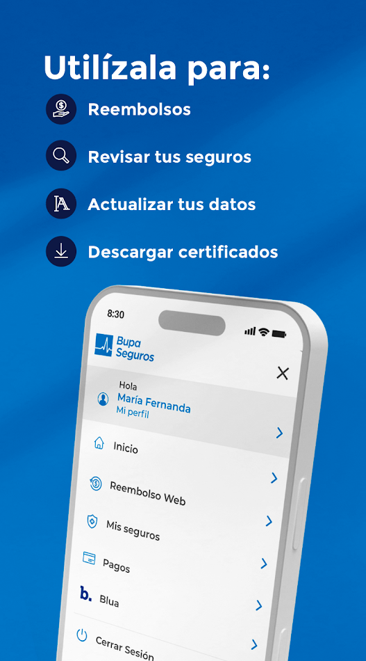 #2. Mi Bupa Seguros (Android) 由: Bupa Chile S.A.