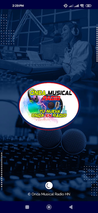 Onda Musical Radio HN - 3 - (Android)
