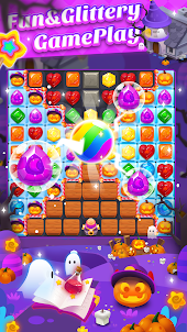 Jewel Witch Match3 Puzzle Game