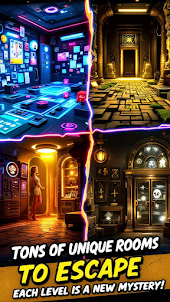 100 Doors: Escape Room Game