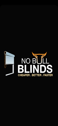Android application No Bull Blinds - Customer screenshort