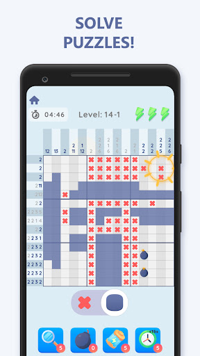 Android application Nonogram Master:Picross Pixel screenshort