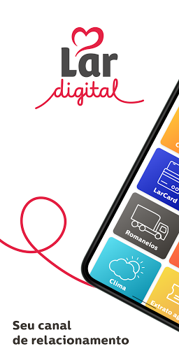 Android application Lar Digital screenshort