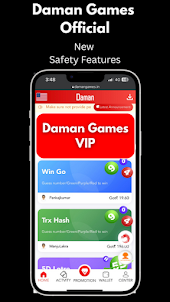 Daman Games App