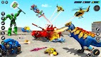 screenshot of Dino Robot War Robot Transform