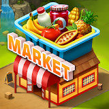 Supermarket City : Farming game icon