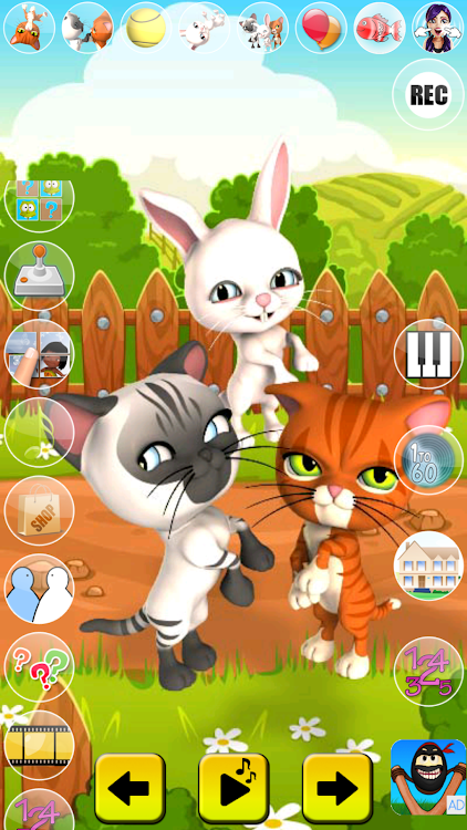Talking Cat and Bunny - 240301 - (Android)