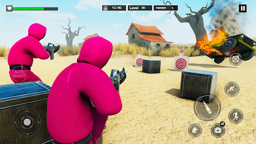 Survival Shooting- Squad Games Screen 3
