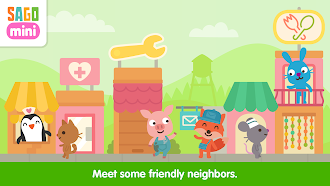 Game screenshot Sago Mini Neighborhood Blocks apk download