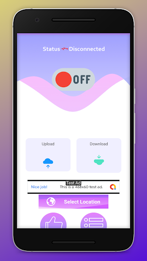 Krasha VPN Screen 2