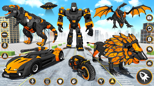 War Robots Flying Robots War