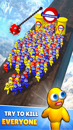 Game screenshot Trap Hero: Crush The Enemies mod apk