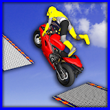 Extreme Motorbike Crazy Stunts icon