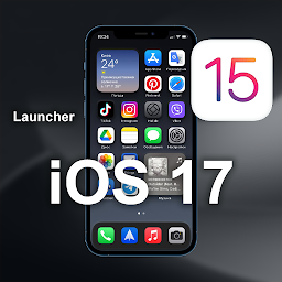 Ikoonprent Launcher For iPhone 15 iOS 17