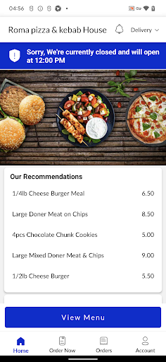 Roma pizza & kebab House Screen 2
