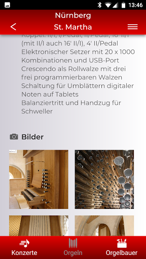 Orgel Screen 3