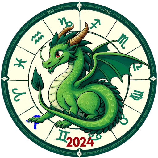 Астрологический календарь 2024 logo