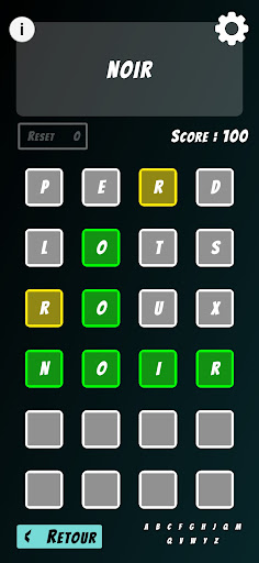 MasterMot Screen 2