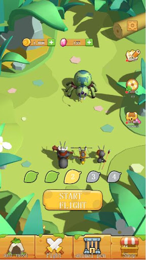 Android application Ant War screenshort