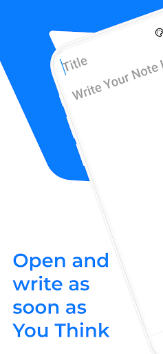 Android application SimpleNote-simple, note, memo screenshort