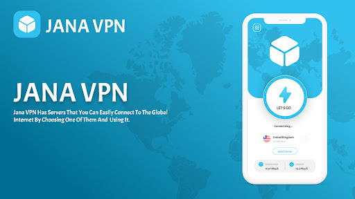 jana vpn Screen 3