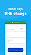 screenshot of DNS Changer - Fast and Secure