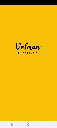 Android application Valman Print screenshort