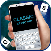 Classic Keyboard - Type Fast,fonts,Emoji, Emoticon