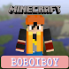 Skin Boboiboy for MCPE