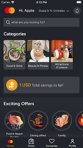 Android application Priceless Specials MEA screenshort