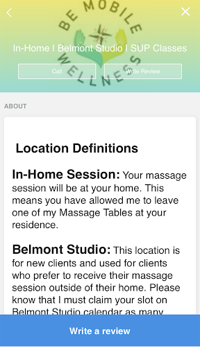 Be Mobile Wellness App