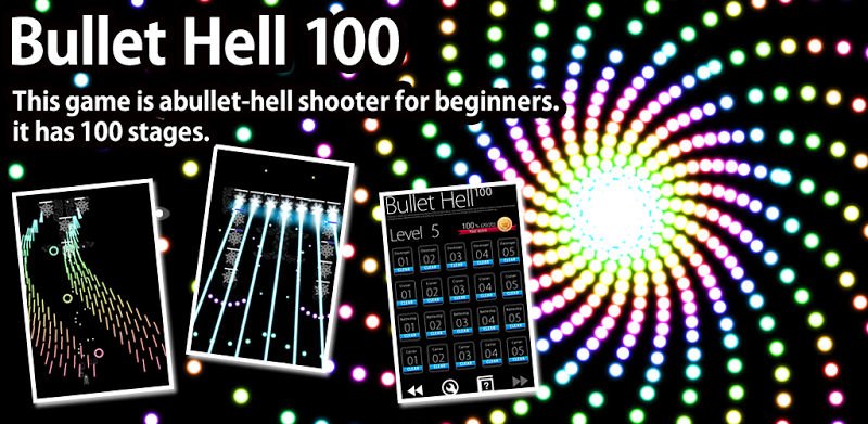 bullet hell 100