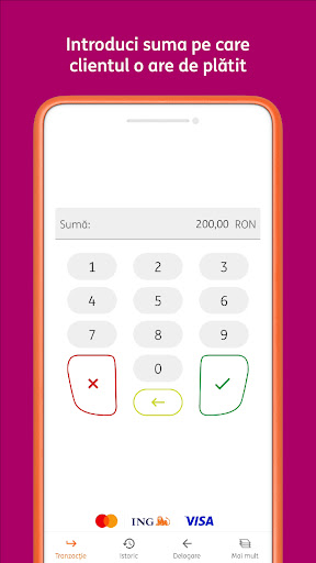 ING SoftPOS Screen 3