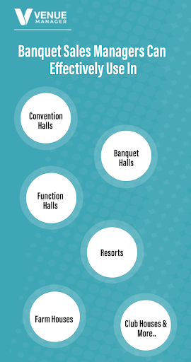 Venue Manager-Banquet Hall CRM Screenshot 2 - AppWisp.com