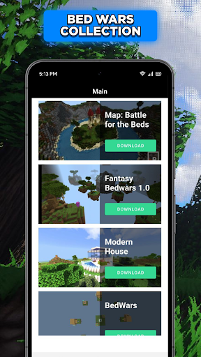Android application Bed Wors: battle for the bed screenshort