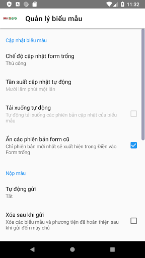 Android application Ứng dụng giám sát rừng dựa vào screenshort